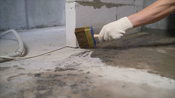 SJ Waterproofing Pros Sump Pump Installation coverage map for Marion, IN and surrounding area